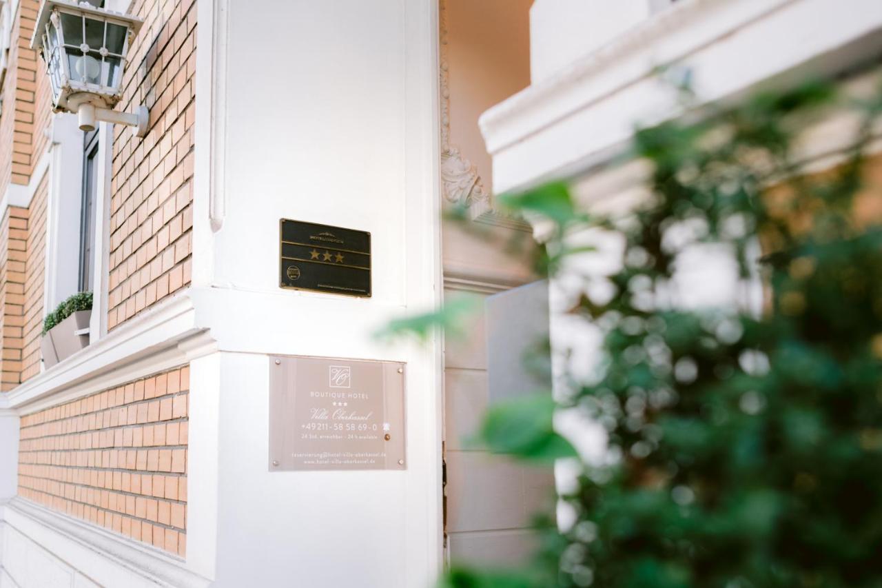 Boutique Hotel Villa Oberkassel 杜塞尔多夫 外观 照片